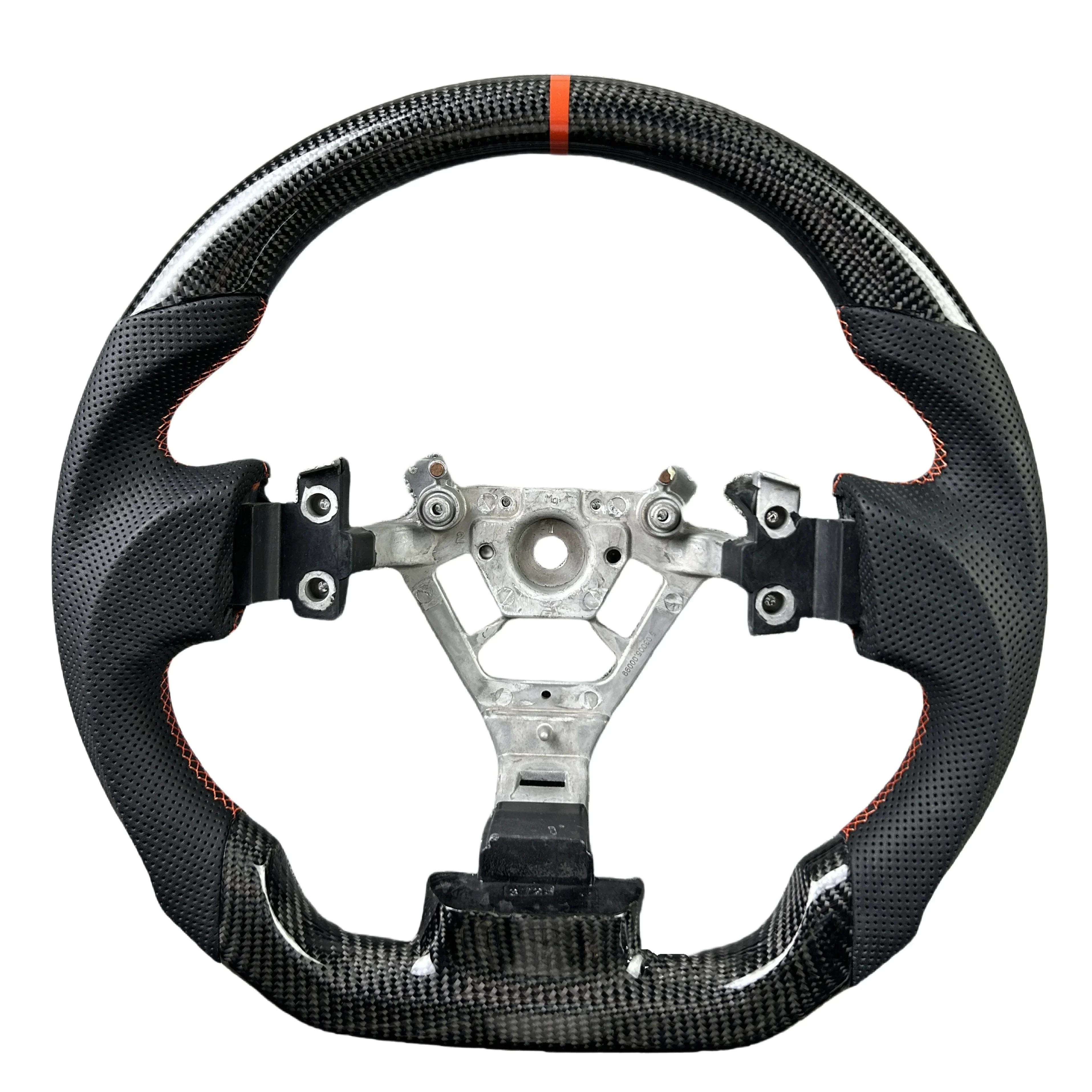 

Special Weave Glossy Carbon Fiber For Nissan 350Z Steering Wheel Premium Car Steering Wheel