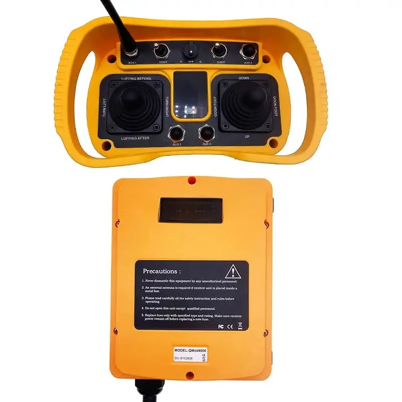 

Радиоуправляемый джойстик для крана, беспроводной пульт для гусеничного трактора (пожалуйста, свяжитесь со службой поддержки, чтобы заказать)