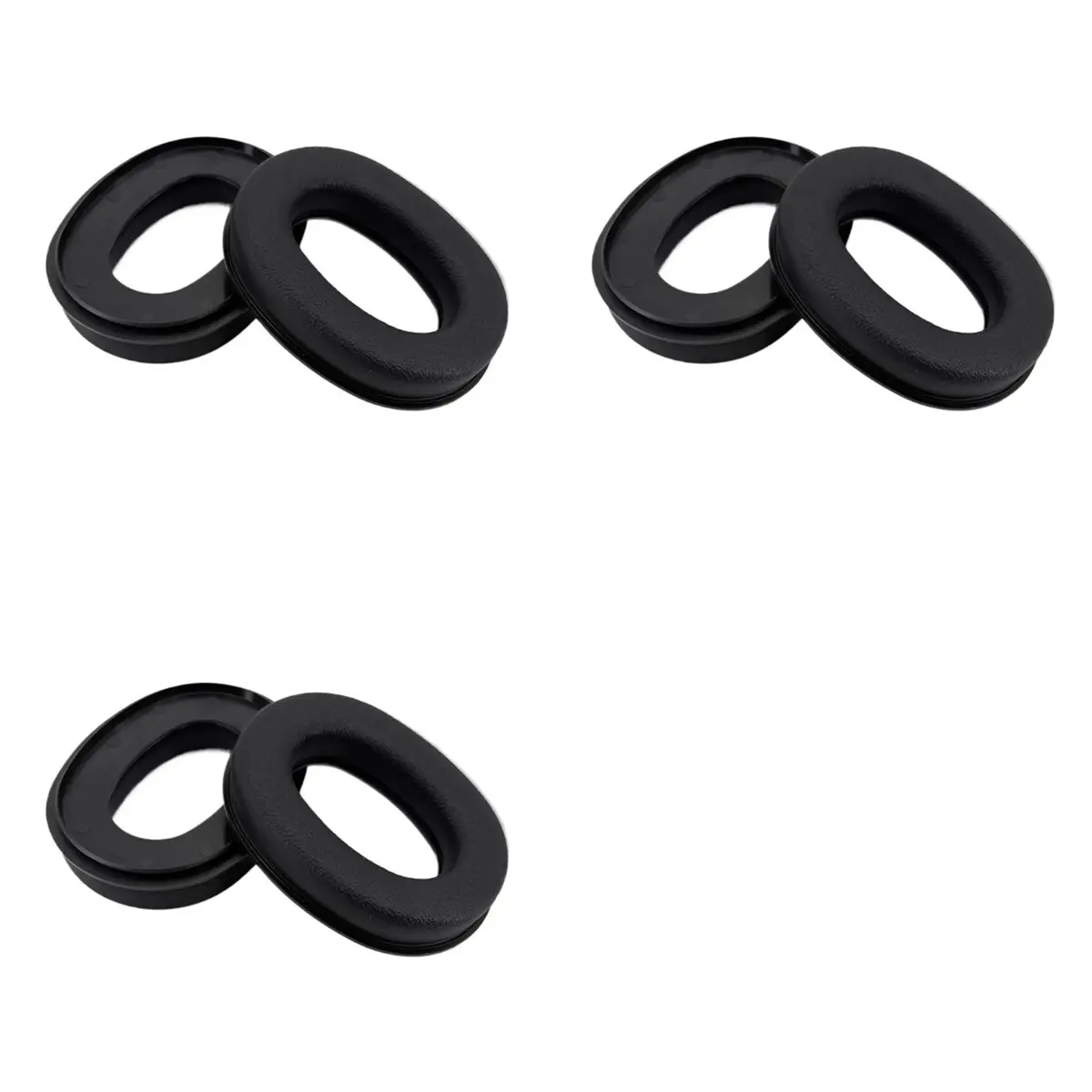 update. 6x Replacement Ear Pads for 3M WorkTunes Peltor Series Earmuffs Noise-Isolating Earmuffs Comfort Ear Muffs Cushions