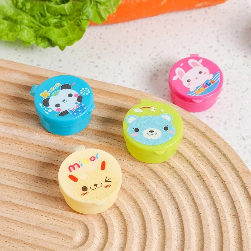 Economic Mini Seasoning Sauce Bottle Portable Ketchup Bottle Salad Dressing Container for Bento Lunch Box Kitchen Accessories