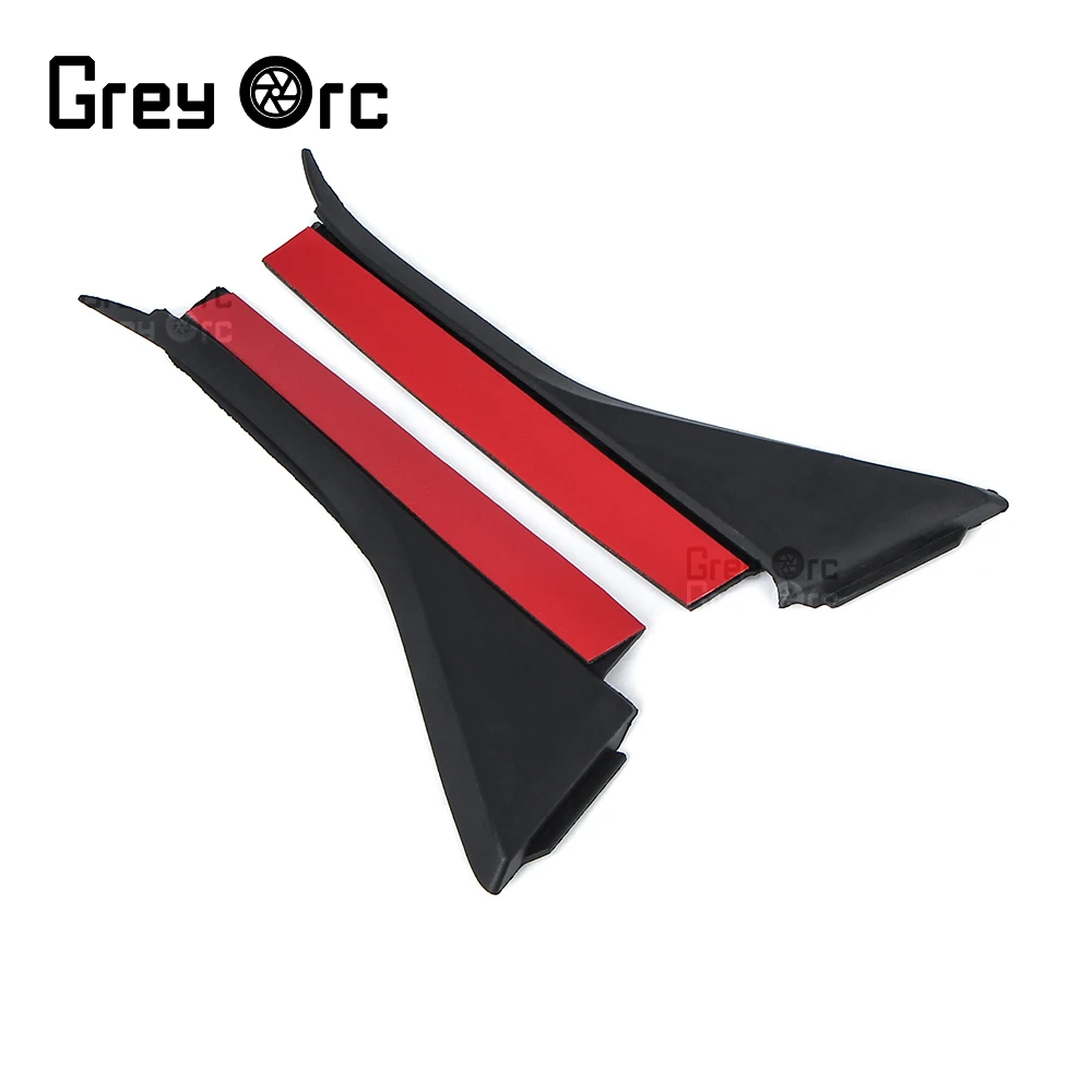 For Honda CBR600RR F5 2007-2012 Non-slip Side Fuel Tank Stickers Waterproof Pad Rubber Sticker Edge Large Package Strip