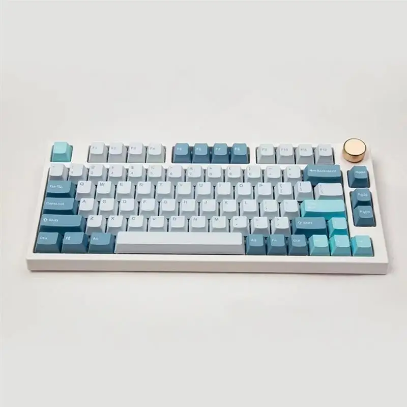 KBDiy GMK Shoko Keycaps Double Shot PBT Keycap OEM Profile Key Caps for Mechanical Keyboard Custom 135 Keys/Set HHKB EU Layout