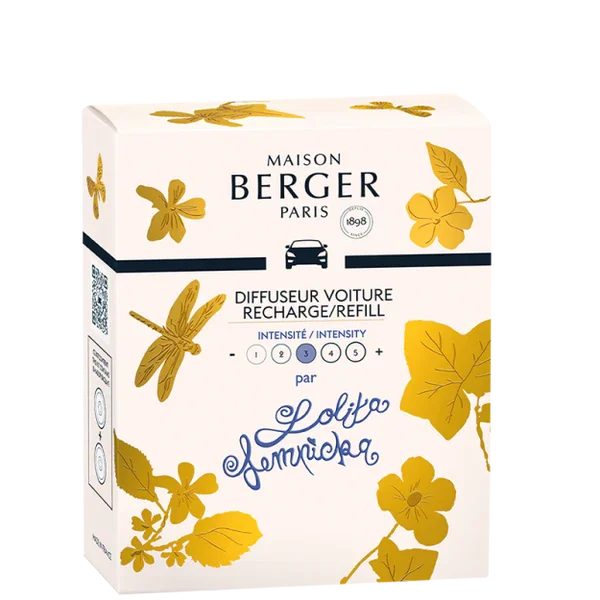 Recarga difusor coche perfume Lolita. Maison Berger.