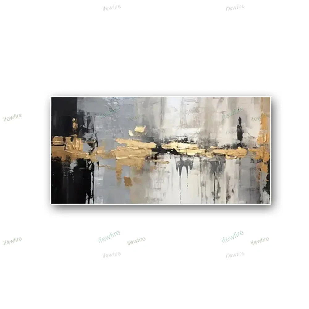 

Modern Abstract 100% Handmade Textur Graffiti Colored Lines Picture Street Canvas Paintings Decor Wall Art Pictures Home Quadros