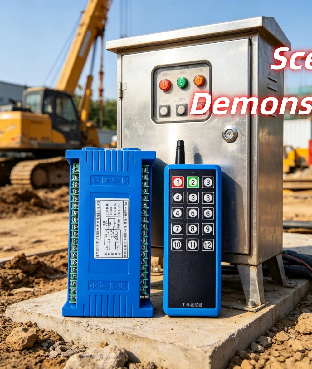 12-channel-rf-remote-control-switch-wireless-on-off-bidirectional-feedback-dc12v-24v-ac220v-for-motors-conveyors-elevators
