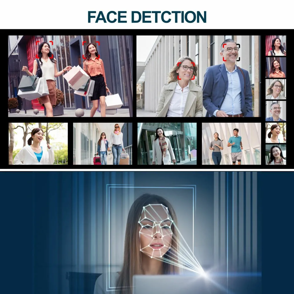 8CH 5MP 10.1 بوصة تعمل باللمس واي فاي NVR متوافق مع كاميرا Xmeye Icsee IP Wifi تدعم كشف الوجه LCD NVR الكل في واحد #4