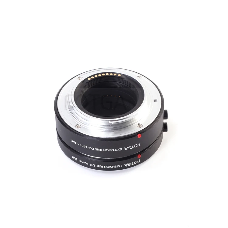 fotga auto focus AF macro extension tube DG set 10mm 16mm for EOSM/M2/M3 EF-M Camera