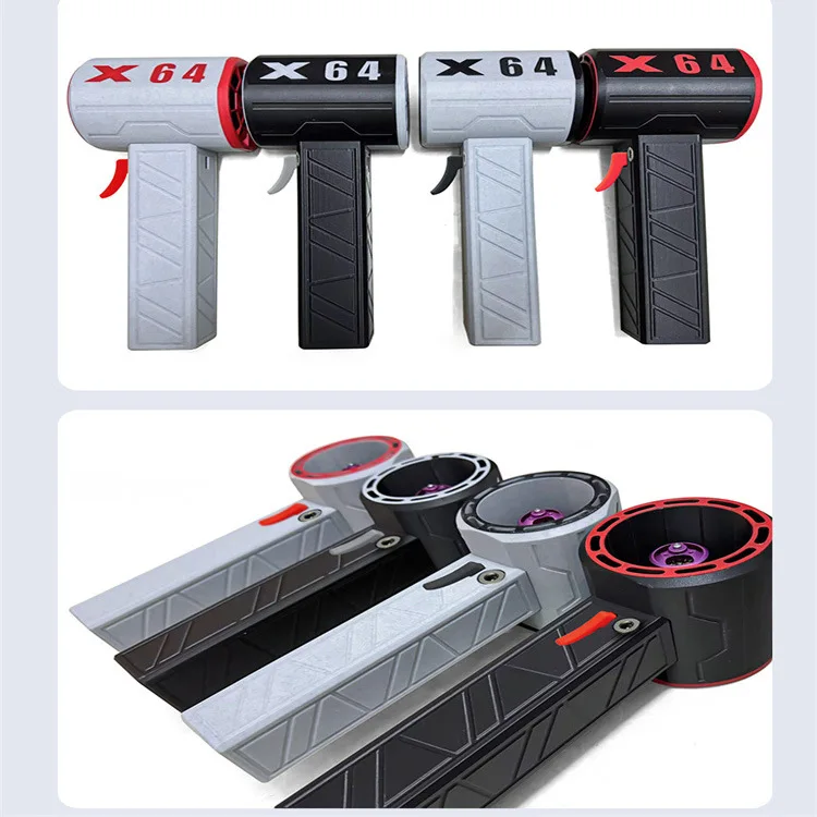 64mm 1400g Thrust Handheld Turbo Jet Fan – Brushless High Speed Car Dryer & Dust Blower, Industrial Cordless Cleaning Tool