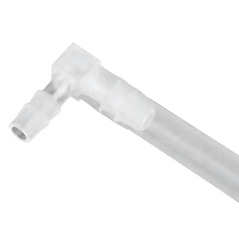 

90 Degree Elbow Hose Barb Adapter for Water Pipe L shaped 10mm Equal Diameter Reliable for Professional Fields