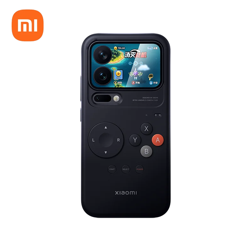 يقدم حافظة وحدة التحكم المحمولة الأصلية Xiaomi 17 / 17 pro Xiaomi 17 Pro Max عمر بطارية طويل جدًا يبلغ 40 عامًا