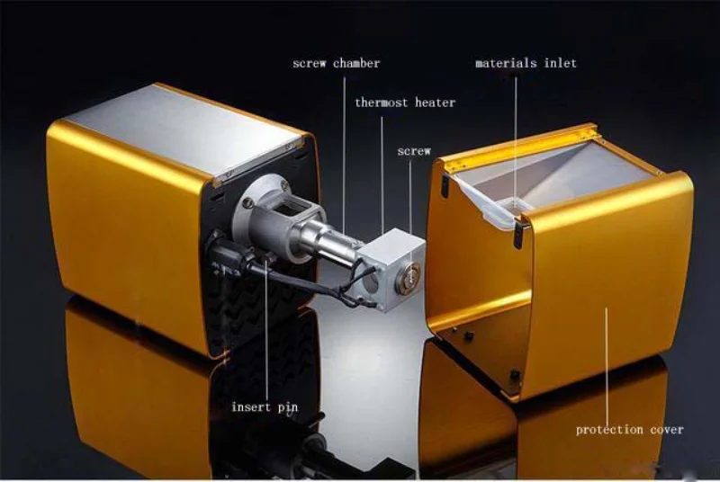 Household Oil Presser Hardware Intelligent Automatic Small Household Oil Press Commercial Peanut Oil Press