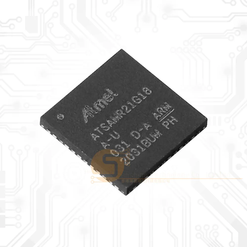 New ATSAMR21G18A-MU…