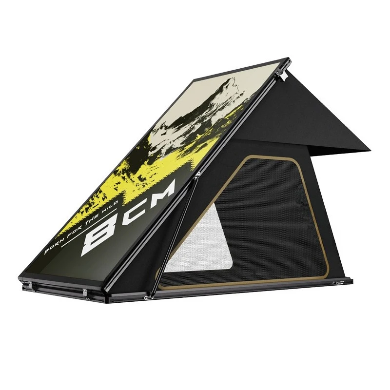 

Ultra-thin Roof Tent Aluminum Alloy Triangular 8CM Outdoor Camping Tent Hard Top