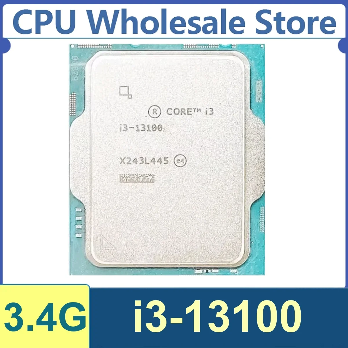Core i3 13100 Processor -AliExpress
