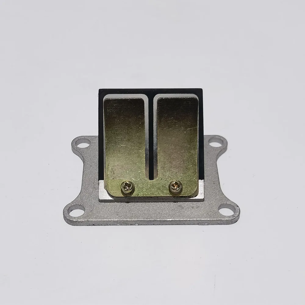 Reed Valve Block With Petals Membran Assy For Yamaha MT MB IMI SP Two-Stroke Moped Scooter Valves Motorcycle