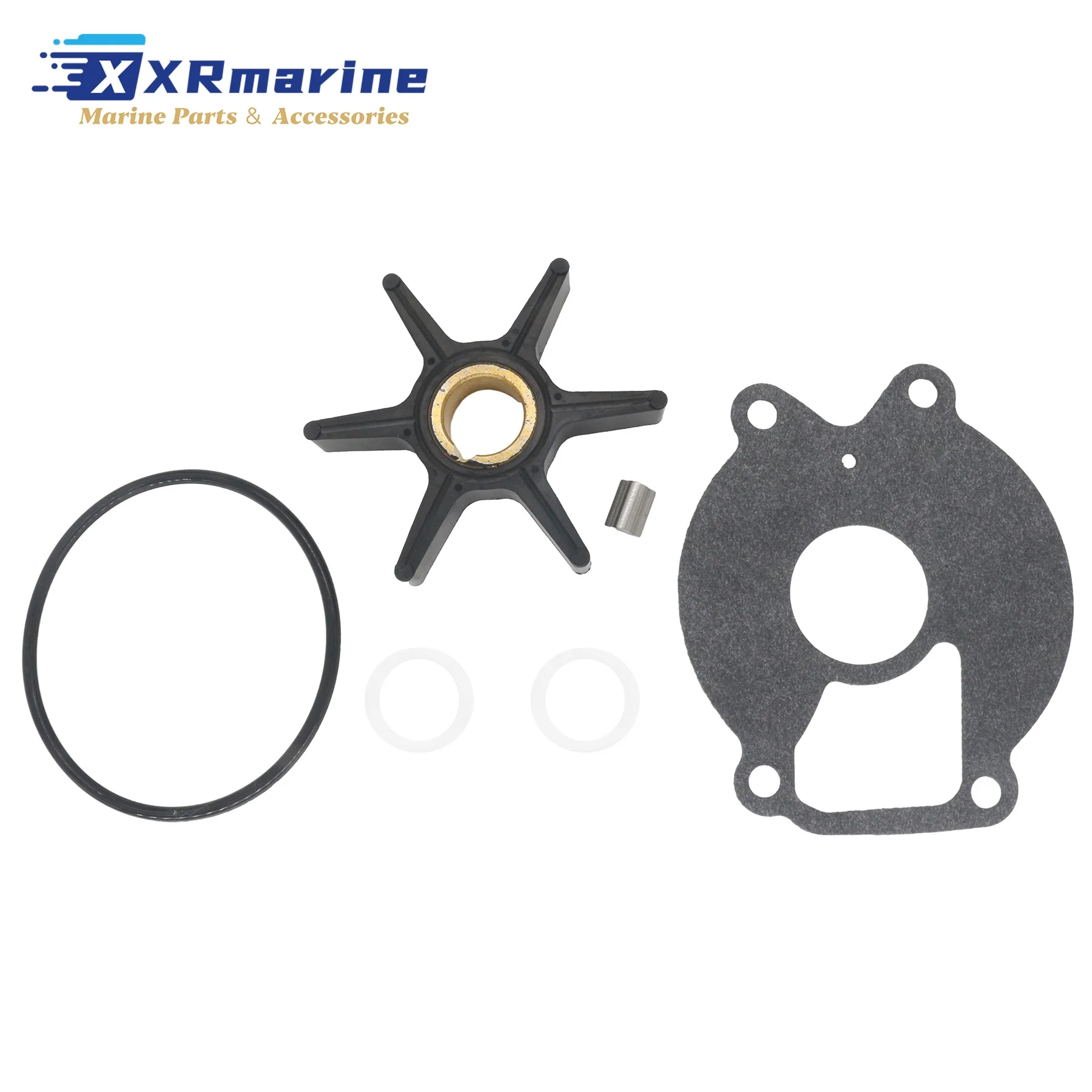 

Water Pump Impeller Service Kit 8M0024502 Fits for Mercury Outboard 13.5HP 15HP 18HP 25HP Marine Motors 850891 8M0027792