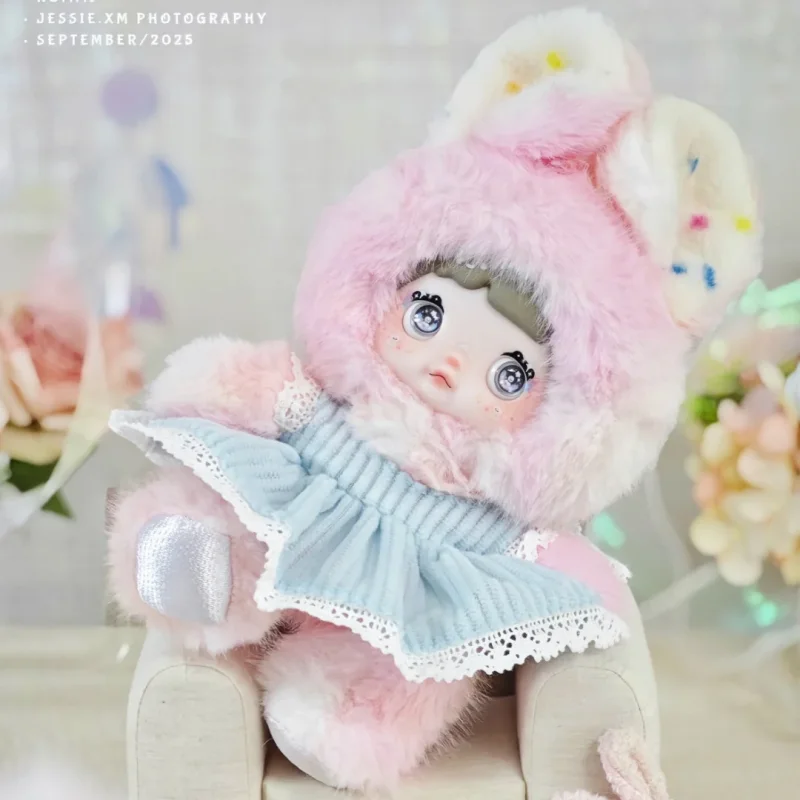 Genuine Nommi Weather Forecast Series Vinyl Plush Blind Box Bag Pendant Keychain Collection Trendy Toy Birthday Christmas Gift