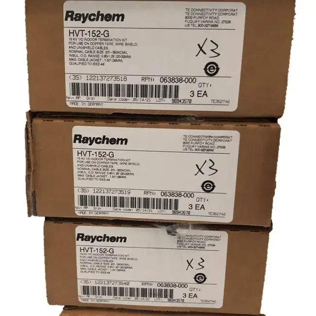 Raychem Warmte Krimpbare Beëindiging HVT-152G