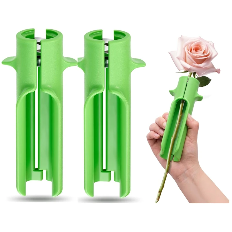 

ABVJ-3 Piece Rose Thorn Stripper Tool Thorn Remover For Roses Leaf Stripper Tool Flower Cleaner Cutter To Removal Leafs