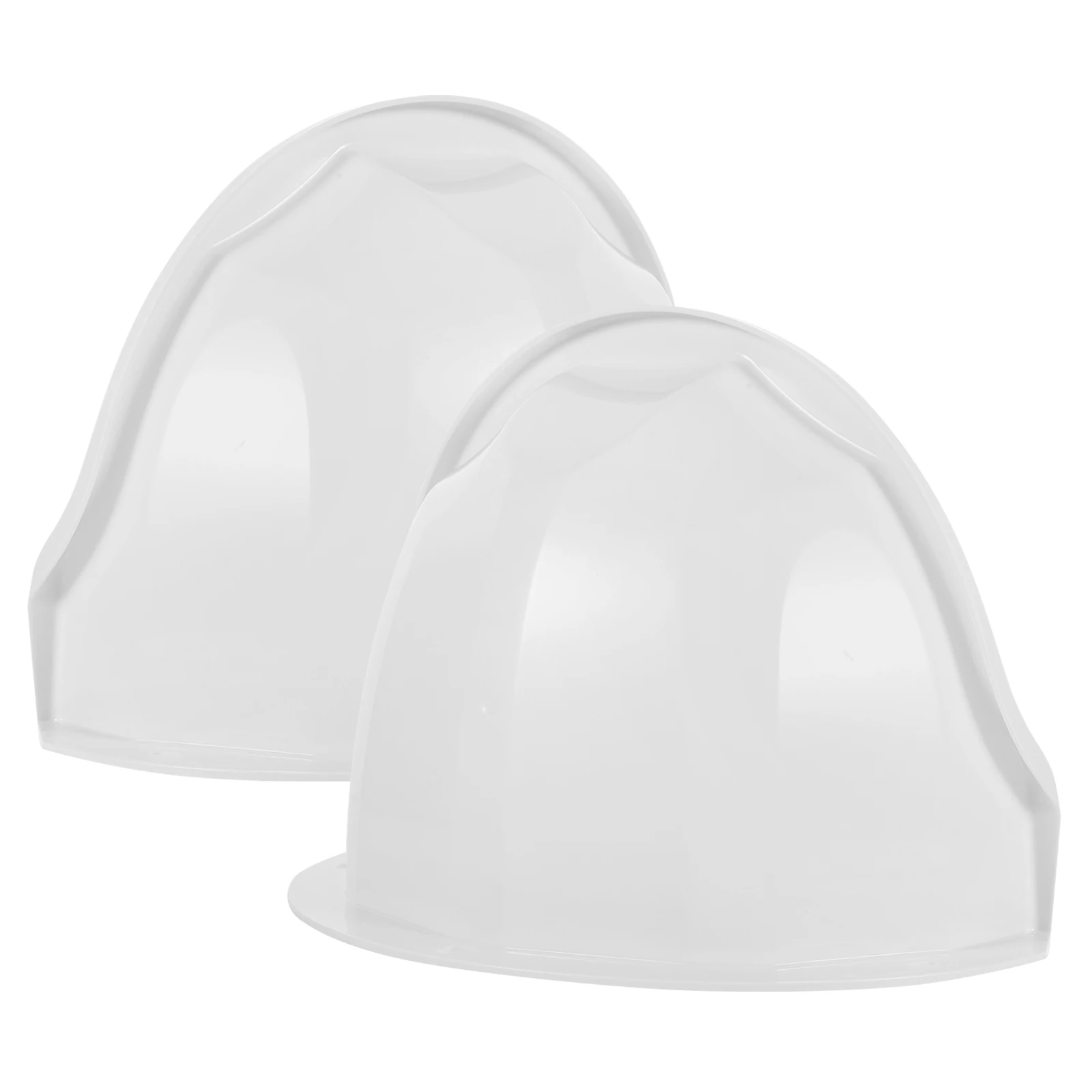 

2Pcs Outdoor Rain Cover Weatherproof Security Camera Shield Protector ABS Sunshade Easy Install Various Scenarios Plastic Camera