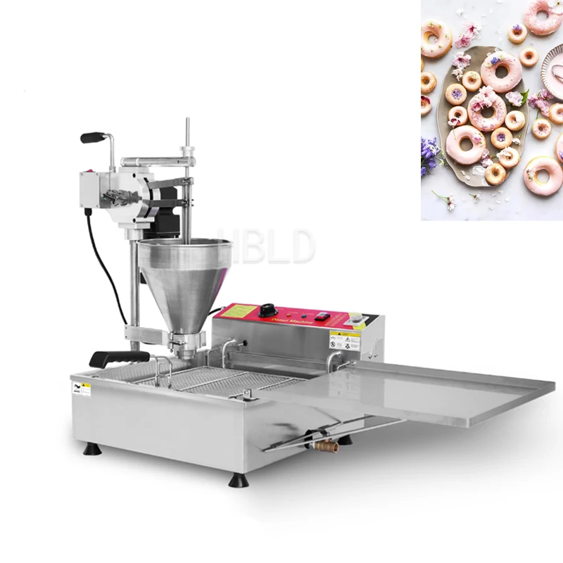 

Popular Commercial Automatic Donut Maker, Multifunctional Mini Donut Making Machine For Sale