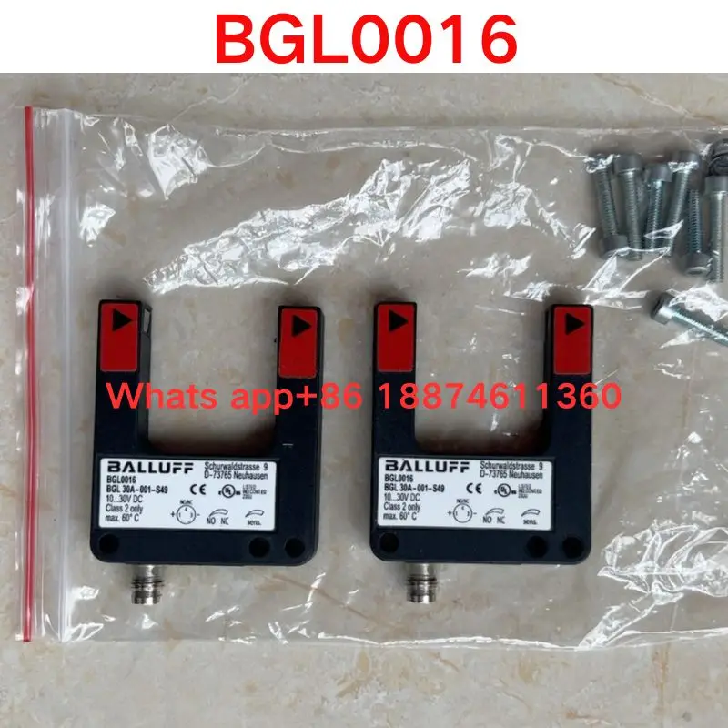 Second-hand test Ok  Slot type photoelectric BGL0016 BGL 30A-001-S49