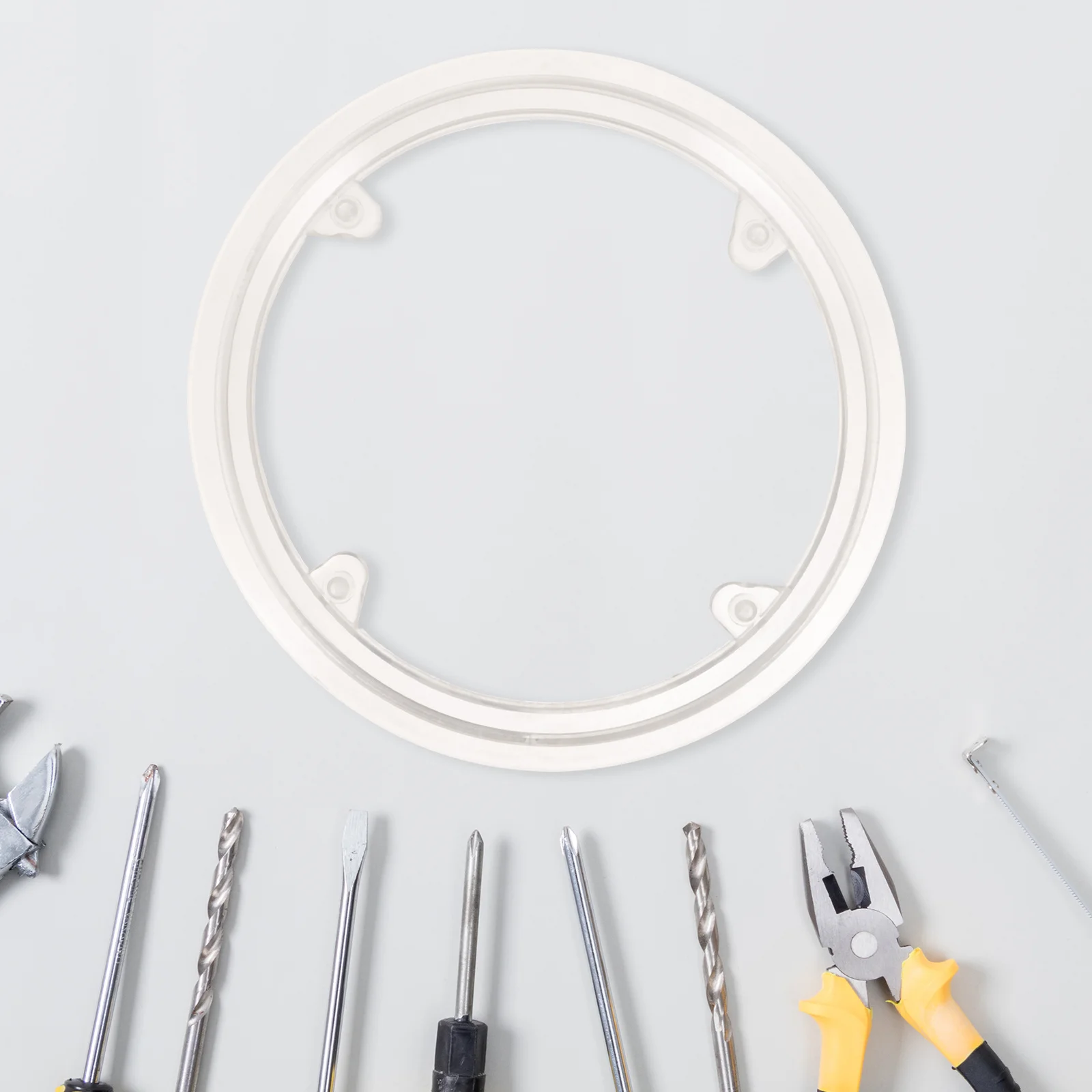 

Bike Chainring Guard High Strength PVC Bicycle Chainring Protector Sprocket Shield Chain Oil Protection for Mountain Road