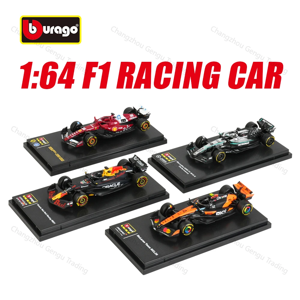 bburago-1-64-акриловая-коробка2025-f1-rb21-w16-mcl39-sf25-гоночные-литые-автомобили-модель-formula-гоночный-автомобиль-игрушки