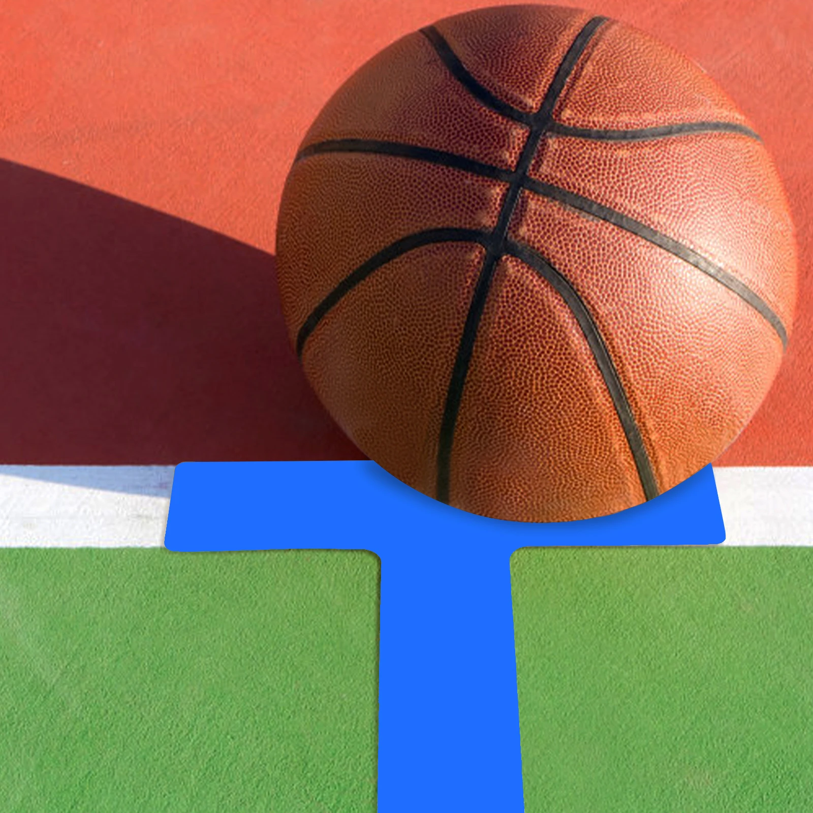 2pcs TShaped 코트 마커 활기찬 색상 소재 휴대용 스토리지 재사용 가능한 매트 랜드 코너 테니스 축구 농구