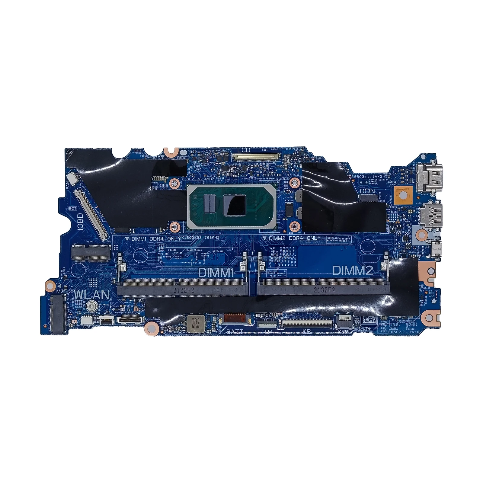 

02HKD4 Laptop Motherboard For Dell Latitude 3420 3520 With i3-1005G1 CPU DDR4 Notebook Mainboard 19882-1