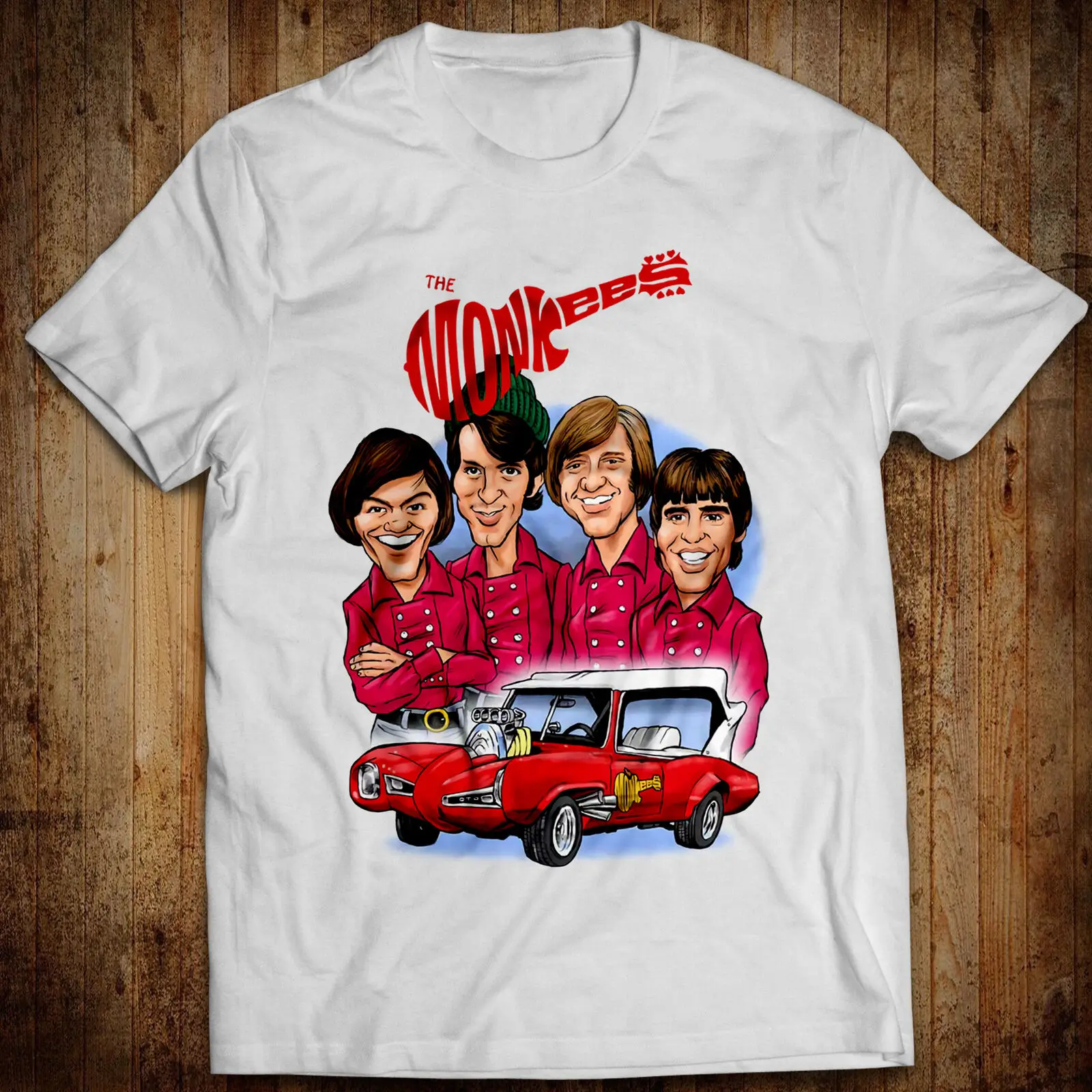

The Monkees T-Shirt Headquarters Good Times! Pool It! Justus Changes Live