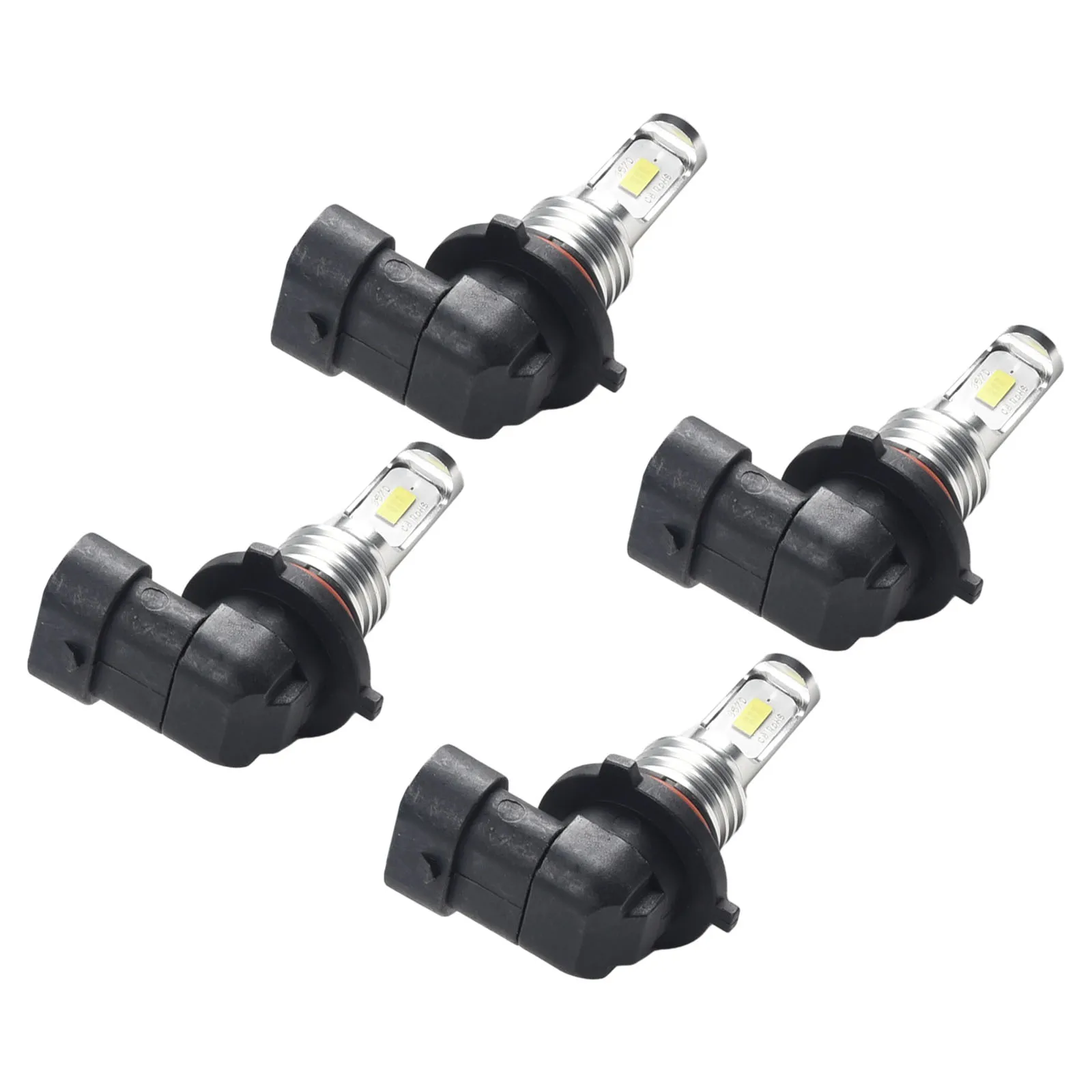 High Quality Material Fog Lights Light 6000k Car Accessories Silver White Light 360 Degrees White LED Headlights