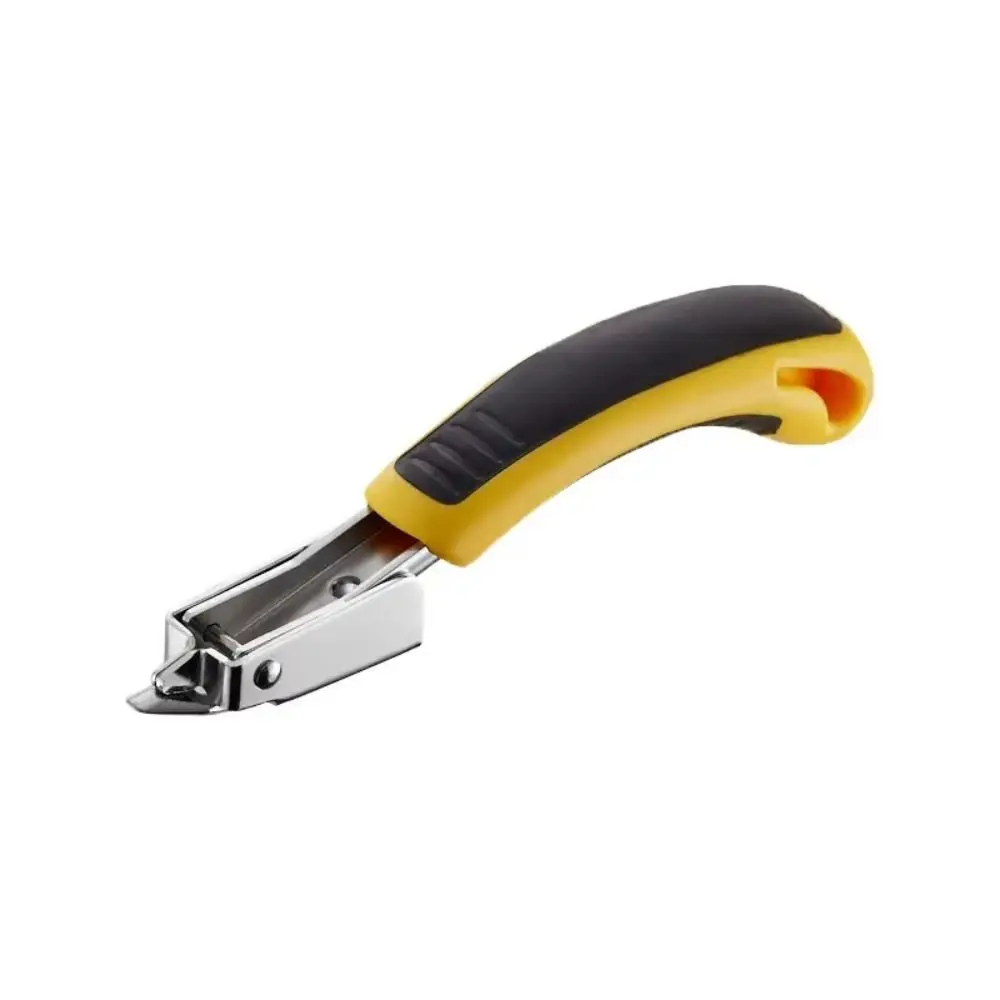 

Heavy Duty Nail Puller Tool Ergonomic Handle Non-slip Upholstery Tack Lifter Tack Claw Remover Multifunctional Handheld Tool