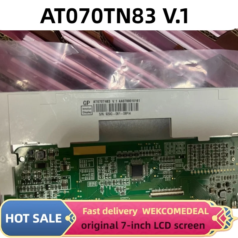 For Innolux NEW Original A Grade LCD Panel 7 inch TFT AT070TN83 V.1 AT070TN83 AT070TN84V.1Touch Screen LCD Panel Screen Display