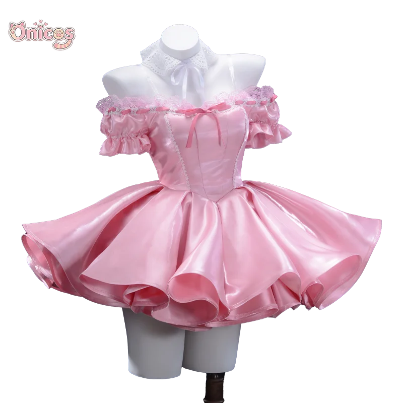 

Shugo Chara! Ikuto Tsukiyomi Cosplay Costume Sweet Lolita Ballet Style Short Puff Dress Onicos