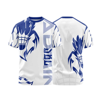 Men's T-Shirt Badminton Short Sleeved Tops Tee Breathable Quick-Drying T-Shirt Sport Shirt Women's Badminton Clothing Gym Tops