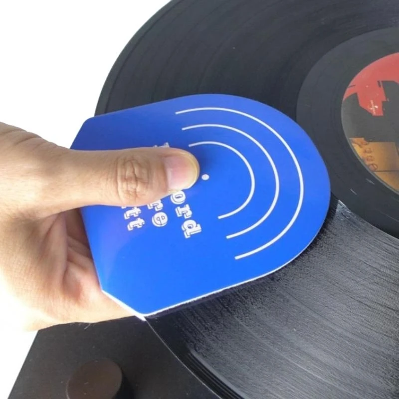 記録MITTレコードプロテクターグローブ2パックアンティスティッククリーニングカードボード.H05A