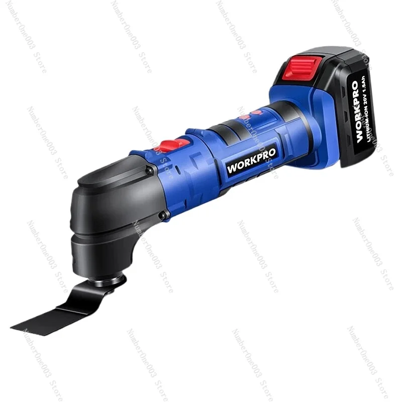 20V Function Trimmer Lithium Battery Grinding And Polishing Machine Household Woodworking Electric Hole Cutting Machine