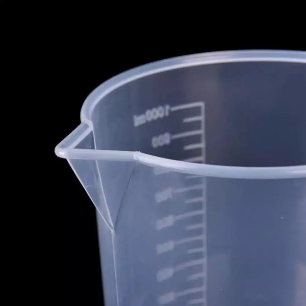 Plastic Graduated Measuring Cup 20ml / 30ml /50ml /250ml /500ml/1000ml Baking Beaker Liquid Measure Jug Cup Container