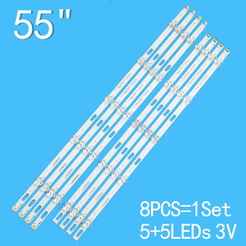 

LED strip For Samsung 30-55-0D23-4X10-1085.65X12.5-200917-1.6