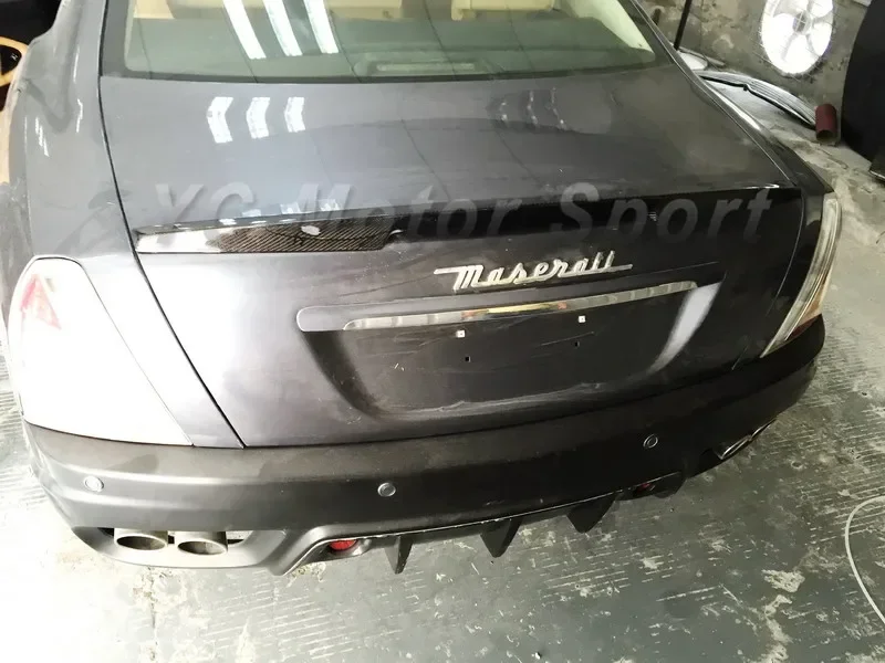 

Автомобильные аксессуары: карбоновый задний спойлер, подходит для моделей 2004-2012 M139, стиль YC, спойлер-крыло для багажника, автомобильный тюнинг.