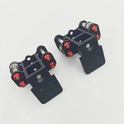 Funssor Ratrig V-core4 3D printer Aluminum CNC ultra weight light XY joint kit for VC 4.0 XY joiner upgrade set
