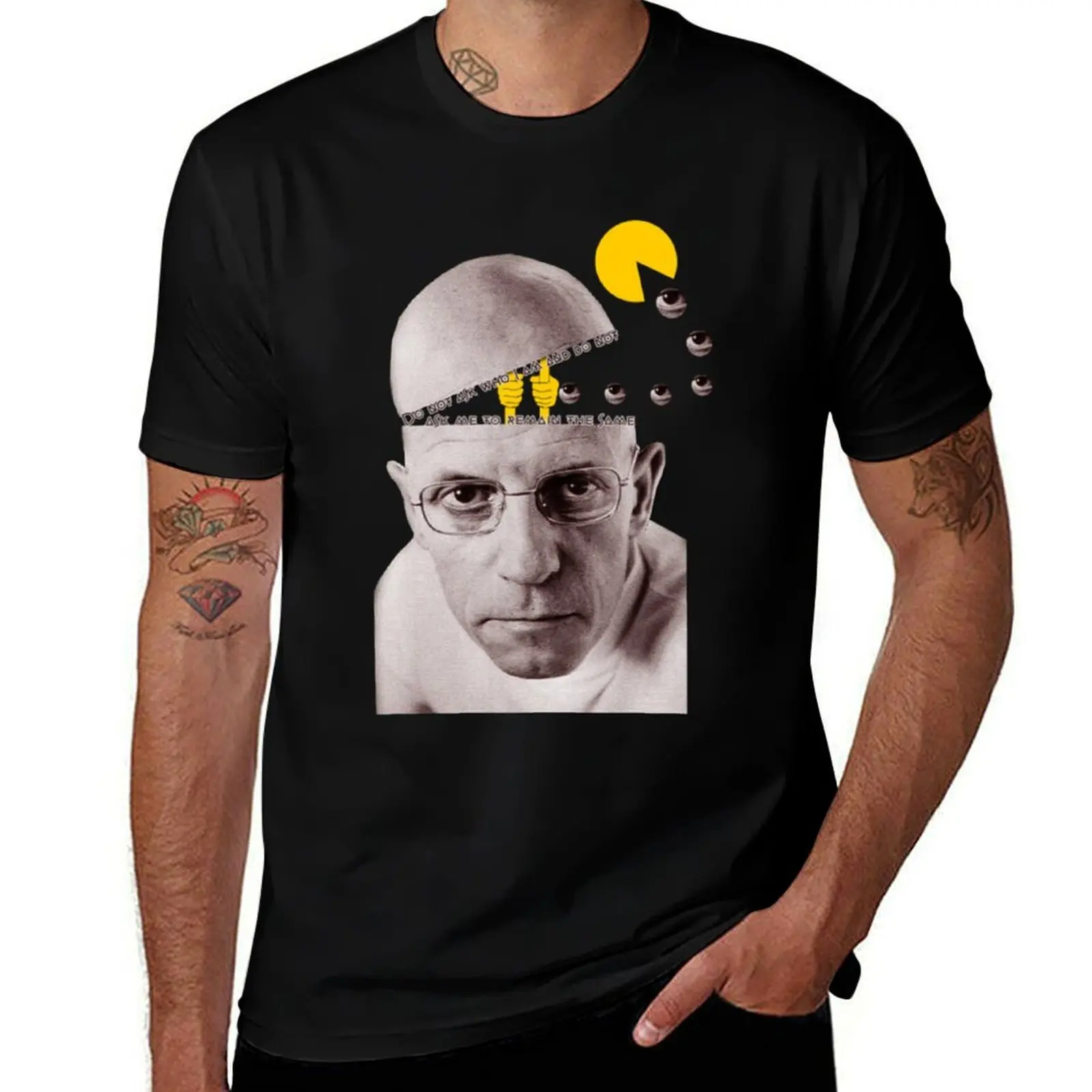 

T-Shirt shirts g shirts men print graphic t t Michel t man shirt Foucault for custom mens