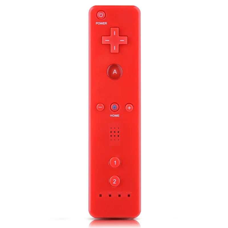Game Handle Controller Gamepad With Analog Joystick For WiiU/Wii Console (White)