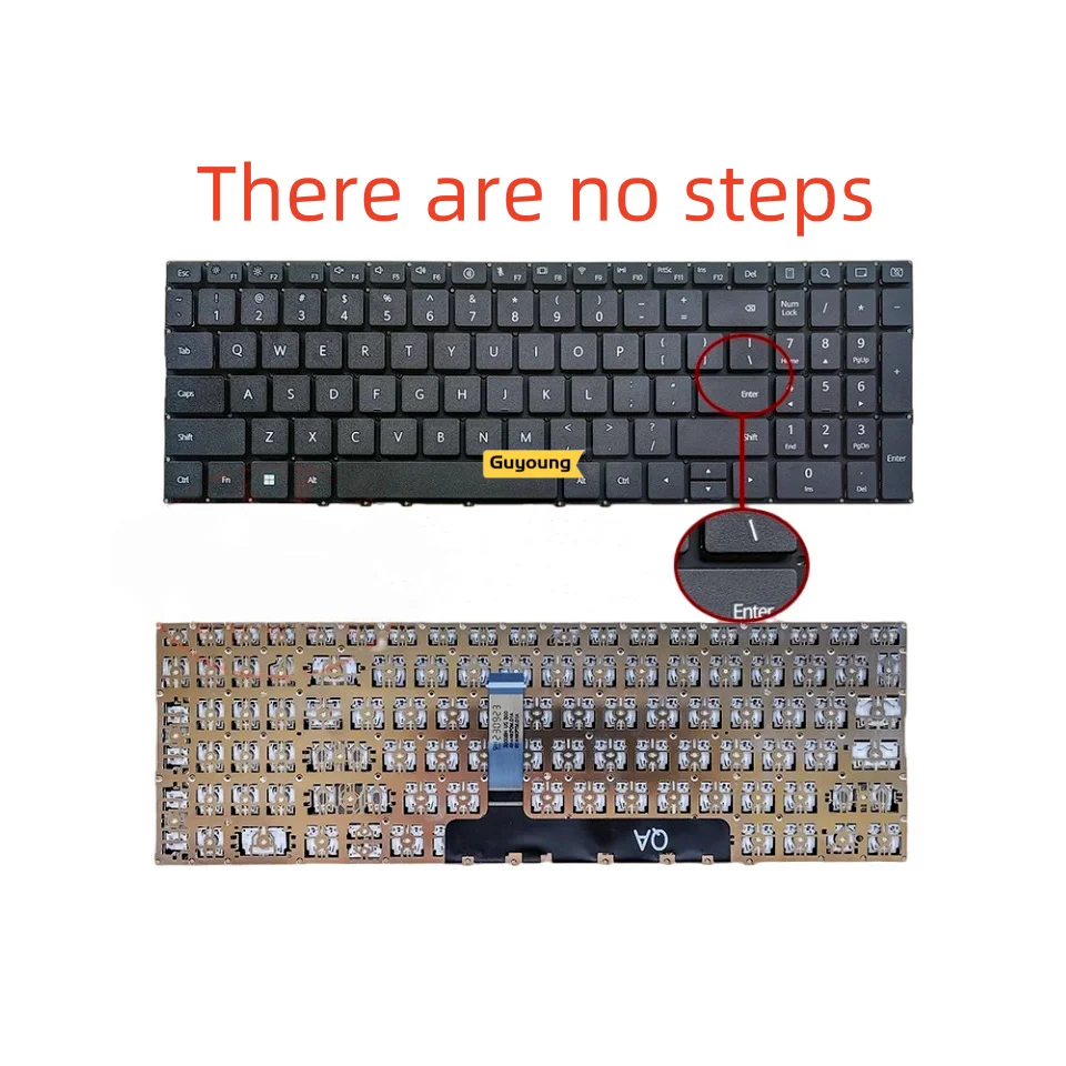 Keyboard for HUAWEI Matebook D16 D14 RLEF-16 RLEFG-16 MCLG-16 MCLF-16 MCLF-08 MCLF-X MCLEF-X MCLG-X Notebook