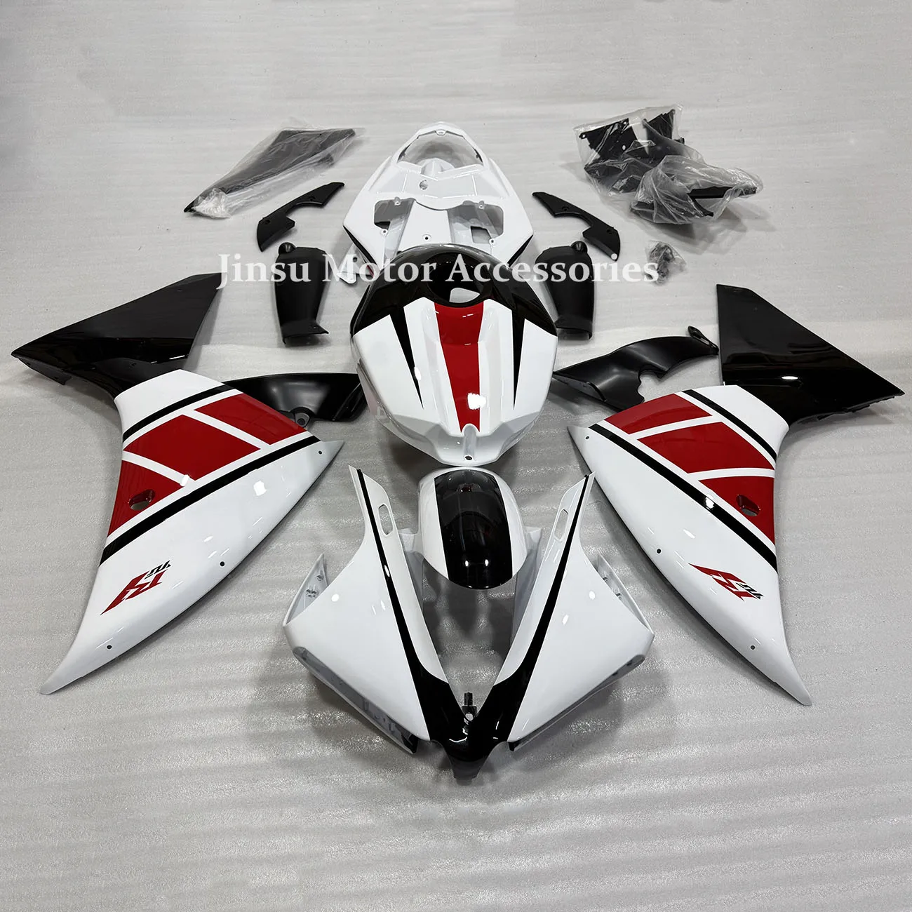 

Комплект обтекателей для мотоцикла YZF R1 2009-2014 (обвес из ABS-пластика)