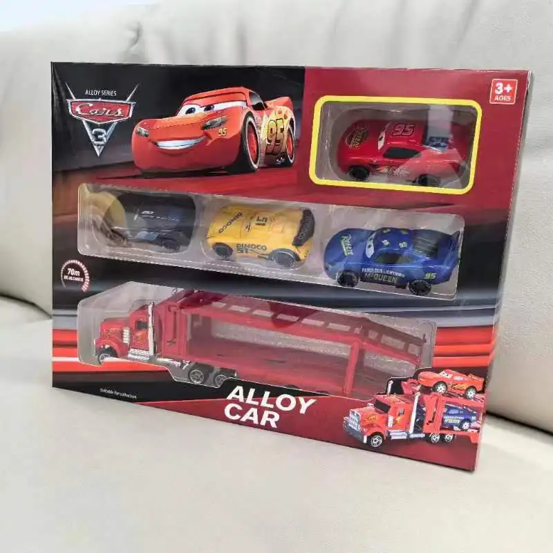 

Набор машинок из фильма Pixar Toys Marvel Мстители Супергерой Грузовик 1:55 Сплав Лига Справедливости Молния Макквин Металлический автомобиль Игрушка в подарок