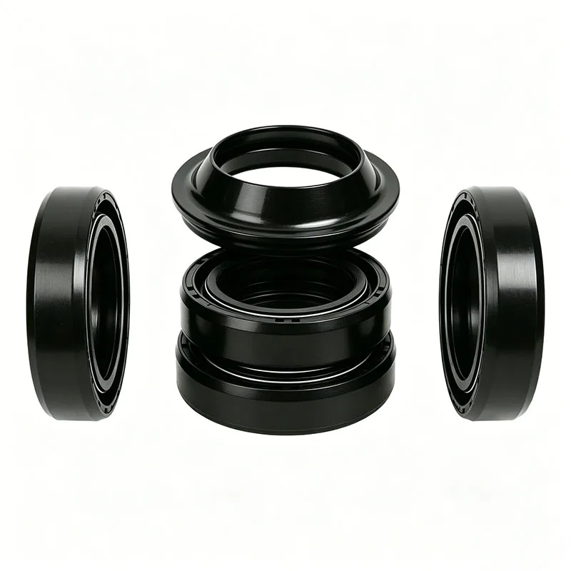 Para ITALJET PISTA 1 PISTAR 50 YANKEE 50 SCOOP 50 26X37X10.5 Retén de aceite y guardapolvo para horquilla delantera de motocicleta Amortiguador