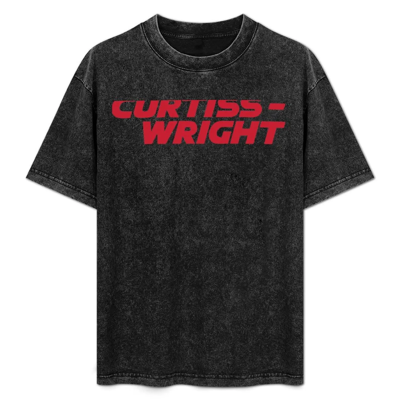 

Best Seller - Curtiss Wright Merchandise T-Shirt Big and Tall Loose Fit T-Shirt
