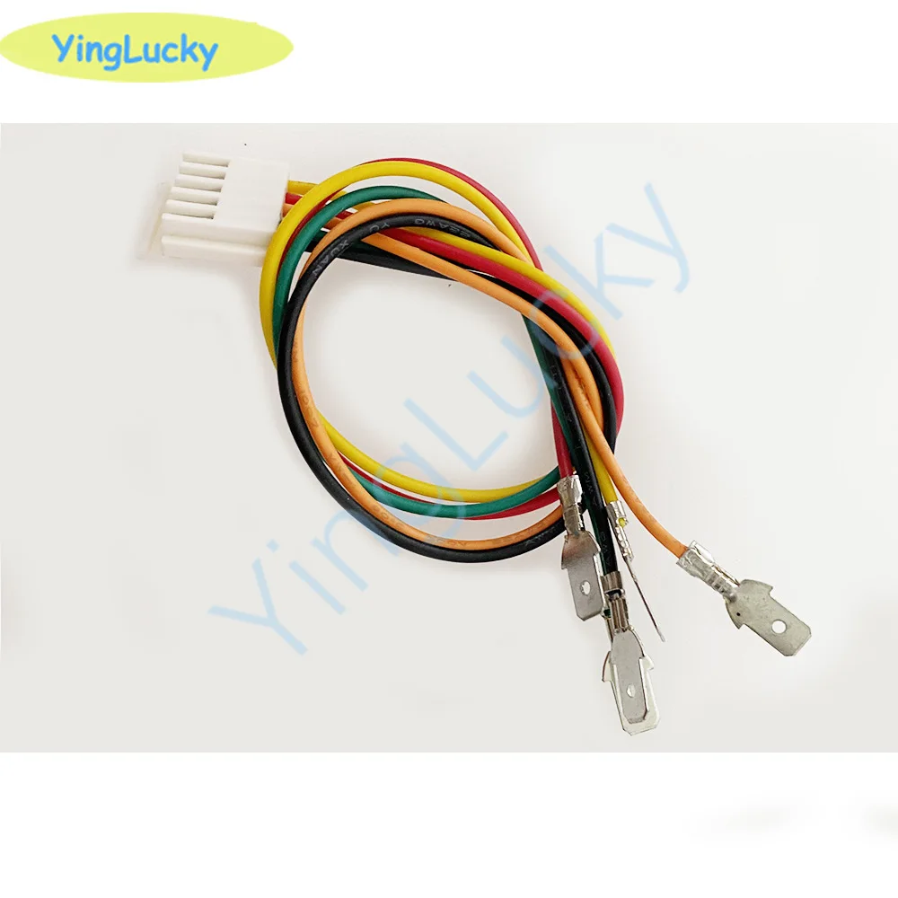 5Pin Joystick Cable 4 Kind Of Wiring Arcade Wire harness 5 Pin Joystick For Sanwa /SEIMITSU Joystick Connection To USB Encoder